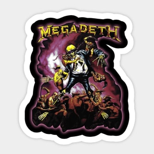 legend of thrash metal Sticker